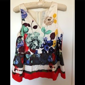 HD in Paris peplum top